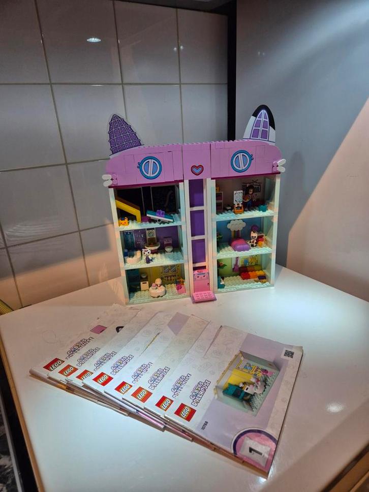 Gabby's Poppenhuis LEGO Set 10788, Verzamelen, Poppenhuizen en Toebehoren, Zo goed als nieuw, Poppenhuis, Ophalen of Verzenden