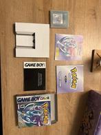 Pokemon Crystal compleet, Spelcomputers en Games, Games | Nintendo Game Boy, Ophalen, 1 speler, Zo goed als nieuw, Role Playing Game (Rpg)