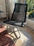 Vitra Eames  Draaibaar Verchroomd Netweave, Huis en Inrichting, Stoelen, Ophalen, Zo goed als nieuw, Wit, Eén