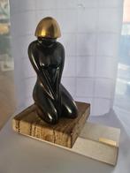 Vintage Galos keramische vrouwelijke sculptuur, Antiek en Kunst, Kunst | Beelden en Houtsnijwerken, Ophalen of Verzenden