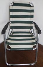 Lichte campingstoel, vissersstoeltje, klapstoel, tuinstoel, Ophalen, Gebruikt, Campingstoel