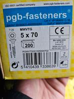 Diverse Torx Schroeven - Nieuw in doos, Doe-het-zelf en Verbouw, IJzerwaren en Bevestigingsmiddelen, 50 tot 100 mm, Schroeven