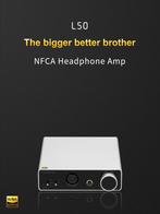 Topping L50 NFCA Balanced Headphone Amplfier hoofdtelefoon, Ophalen of Verzenden, Nieuw, Overige merken