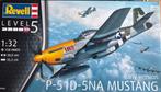 Mustang P-51 van Revell, Hobby en Vrije tijd, Modelbouw | Vliegtuigen en Helikopters, Ophalen of Verzenden, Zo goed als nieuw