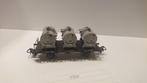 Märklin 4920 Behaltertragwagen 3 containers VTG,1961, Hobby en Vrije tijd, Modeltreinen | H0, Ophalen of Verzenden, Wisselstroom