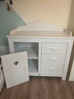 Gratis Commode - Wit, Ophalen, Gebruikt, 75 tot 100 cm, Opstaande rand