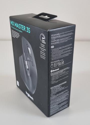 Logitech MX Master 3S beschikbaar voor biedingen