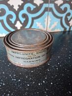 Ww2 wo2 US Amerikaans blikje schoensmeer, Ophalen of Verzenden
