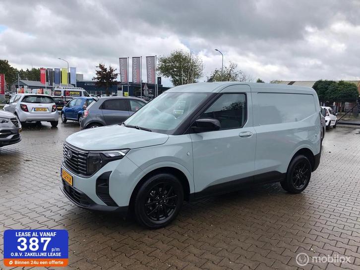 Ford Transit Courier 1.5 EcoBlue Navi Camera Lmv enz ...., Auto's, Bestelauto's, Particulier, Te koop, ABS, Achteruitrijcamera