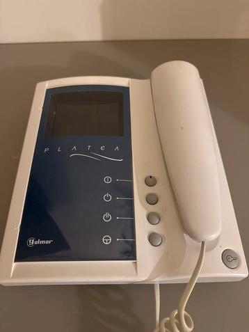 Golmar Platea Intercom Systeem - 22 color beschikbaar voor biedingen