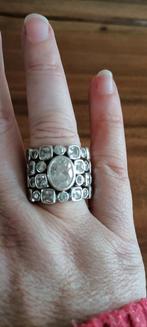 Ti Sento ring maat 58 - Zo goed als nieuw!, Sieraden, Tassen en Uiterlijk, Ringen, 18 tot 19, Ophalen of Verzenden, Zo goed als nieuw