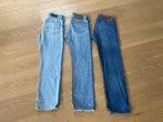 Drie heren jeans Levi’s en Anti Blue maat w 29 lengte 32, Blauw, W32 (confectie 46) of kleiner, Ophalen of Verzenden, Zo goed als nieuw