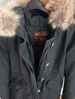 Woolrich mooie winterjas, Ophalen of Verzenden, Zo goed als nieuw, Blauw