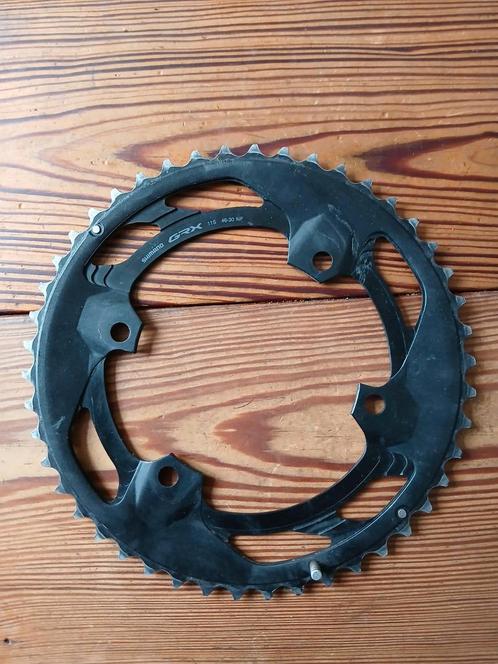 Shimano GRX 11S 46-30 NF voor race,Gravel,cyclocross,road.., Sport en Fitness, Wielrennen, Gebruikt, Overige typen, Ophalen of Verzenden