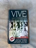 Vive La Chanson - 4CD Set, Ophalen of Verzenden, Zo goed als nieuw