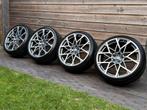 Orig BMW Styling 795 20 inch velgen breedset + zomerbanden, Auto-onderdelen, Banden en Velgen, Gebruikt, 255 mm, Banden en Velgen