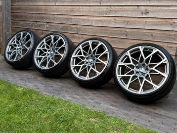 Orig BMW Styling 795 20 inch velgen breedset + zomerbanden beschikbaar voor biedingen