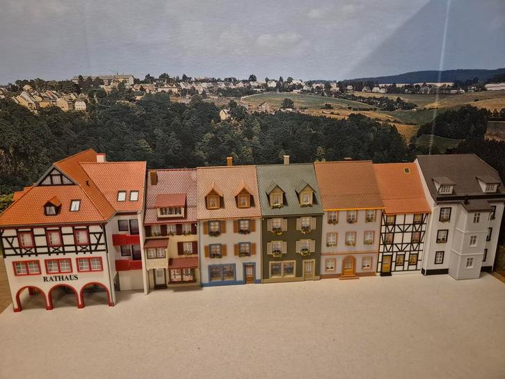 Modelspoorweg Gebouwen - Stadhuis en meer!, Hobby en Vrije tijd, Modeltreinen | H0, Zo goed als nieuw, Ophalen