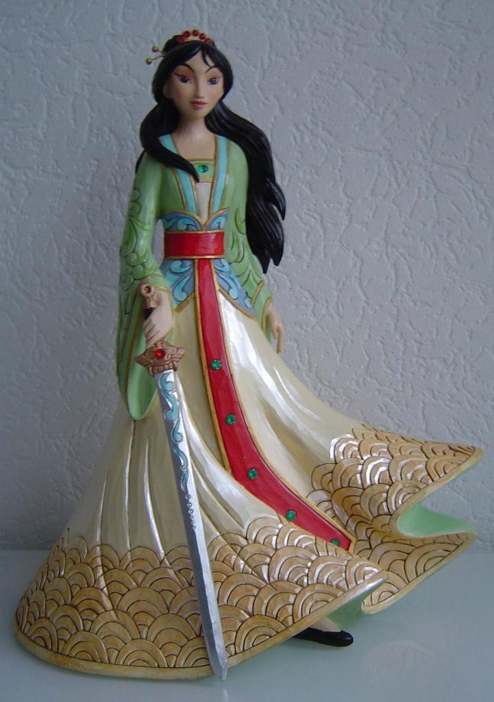 Courage and Honor (Mulan Deluxe Figurine), Verzamelen, Disney, Nieuw, Beeldje of Figuurtje, Overige figuren, Ophalen of Verzenden