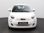 Fiat 500e La Prima 42 kWh | Leder | 17" | Navi | Cam | ECC, 12 maanden, Gebruikt, 118 pk, 4 stoelen