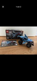 Lego Technic Monster Jam Megalodon, Ophalen, Gebruikt, Complete set, Lego