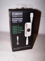 Flexson Sonos Power Extension Cable (verlengkabel). 3 meter., Ophalen of Verzenden, Nieuw, 2 tot 5 meter, Overige kabels