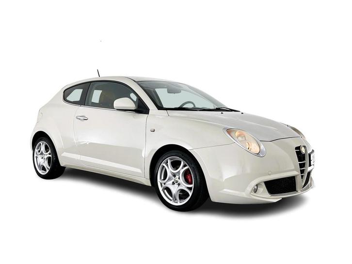 Alfa Romeo MiTo 1.3 JTDm ECO Limited Edition *LUXURY-LEATHER, Auto's, Alfa Romeo, Bedrijf, Te koop, MiTo, ABS, Airbags, Airconditioning