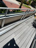 Zonnenscherm 5.45 2 m uitval, Ophalen, Gebruikt, 450 cm of meer, Elektrisch