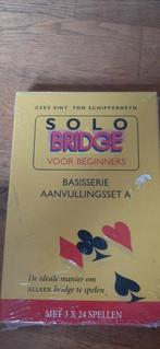 Solo bridge C. Sint - Basisserie aanvullingsset A, Ophalen of Verzenden, C. Sint, Zo goed als nieuw