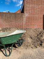 Gratis zand grond af te halen, Tuin en Terras, Zand, Ophalen, Gebruikt, Ophoogzand