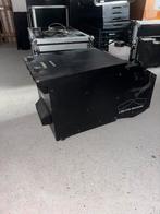 Beamz iceb1200 lowfogger, Ophalen, Zo goed als nieuw, Rookmachine
