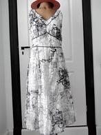 Bonita Zomerjurk - Maat L - Nieuw, Kleding | Dames, Jurken, Wit, Maat 42/44 (L), Nieuw, Bonita