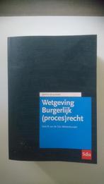 Wetgeving Burgerlijk proces recht 2019 2020 Deel B boek, Ophalen of Verzenden, Gamma, Gelezen, WO