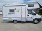 Burstner alkoof campers op basis van FIAT DUCATO uit 2002, Caravans en Kamperen, Campers, Diesel, Particulier, 6 tot 7 meter, Half-integraal