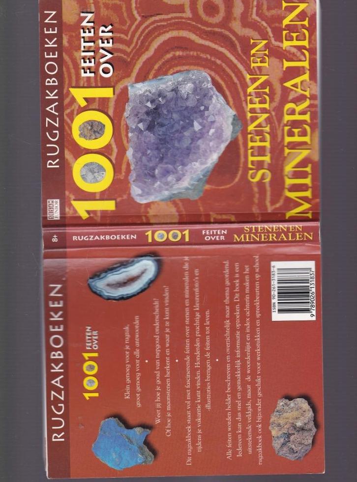 Stenen en mineralen boeken, Boeken, Hobby en Vrije tijd, Zo goed als nieuw, Overige onderwerpen, Ophalen of Verzenden