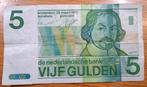35# Nederland 5 Gulden 1973 P95, Postzegels en Munten, Bankbiljetten | Nederland, Ophalen of Verzenden, 5 gulden