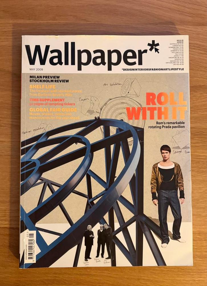 Wallpaper* magazine | design architectuur | mode & lifestyle, Boeken, Kunst en Cultuur | Architectuur, Zo goed als nieuw, Architectuur algemeen