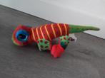 Leguaan knuffel met klap armen 23 cm, Ophalen of Verzenden, Zo goed als nieuw