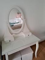 kaptafel Hemnes, Huis en Inrichting, Tafels | Kaptafels, Ophalen, Klassiek, 50 tot 100 cm, Zo goed als nieuw