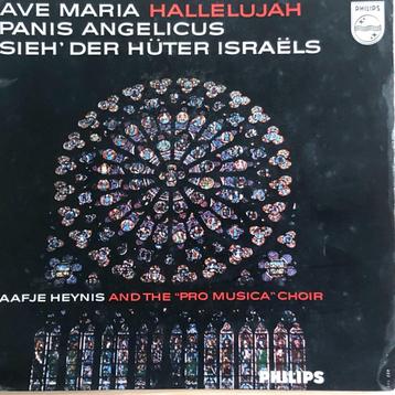 1963 Aafje Heynis & Pro Musica                Ave Maria EP beschikbaar voor biedingen