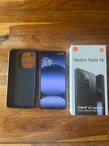 Xiaomi Redmi Note 14 256GB - Zo Goed Als Nieuw - Garantie! beschikbaar voor biedingen