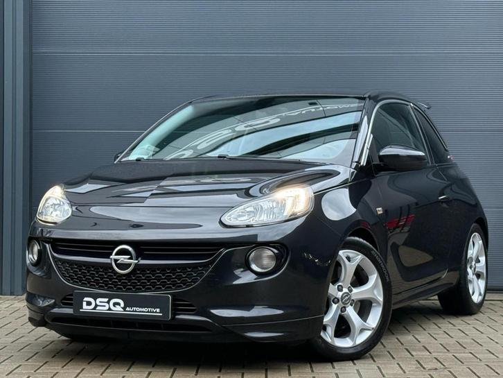 Opel ADAM 1.4 Turbo S, Auto's, Opel, Bedrijf, Te koop, ADAM, ABS, Airbags, Airconditioning, Bluetooth, Boordcomputer, Centrale vergrendeling