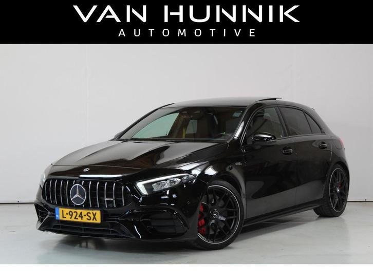 Mercedes-Benz A-Klasse AMG 45 S 4MATIC+ | Pano | Camera |, Auto's, Mercedes-Benz, Bedrijf, Te koop, A-Klasse, 4x4, ABS, Achteruitrijcamera