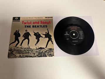 The Beatles – Twist and Shout (Black Labels) – Zweden beschikbaar voor biedingen
