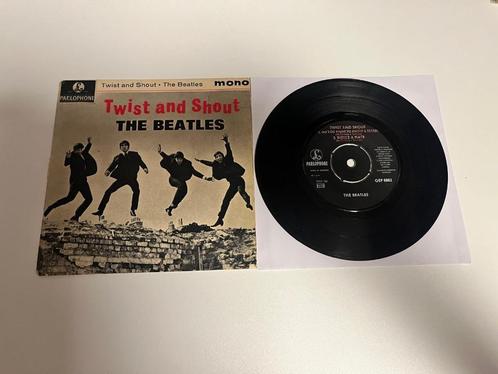 The Beatles – Twist and Shout (Black Labels) – Zweden, Cd's en Dvd's, Vinyl | Pop, Gebruikt, 1960 tot 1980, Overige formaten, Verzenden