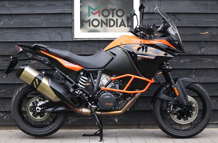 KTM 1090 ADVENTURE L (bj 2018) 35kw/A2 mogelijk, Motoren, Motoren | KTM, Bedrijf, Overig, 2 cilinders, Minimaal motorrijbewijs A2