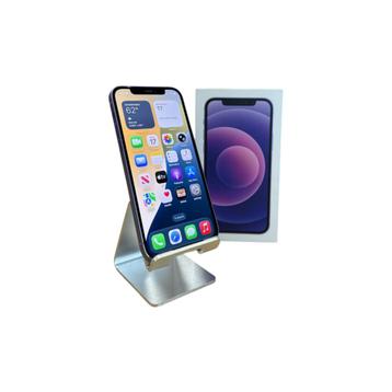 Apple iPhone 12 128GB Purple | Batterij: 90% | Paar krasjes beschikbaar voor biedingen