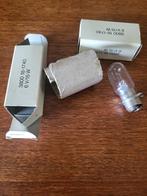 2x lampjes 6V 15W voor Leitz microscopen, Audio, Tv en Foto, Optische apparatuur | Microscopen, Verzenden, Nieuw, Minder dan 400x