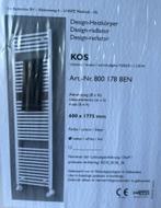 NIEUW Design radiator Ben Kos electrisch wit, Doe-het-zelf en Verbouw, Verwarming en Radiatoren, Nieuw, 800 watt of meer, 80 cm of meer