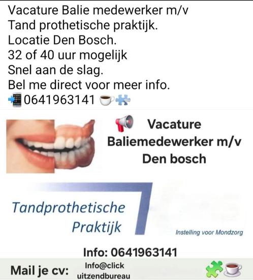 Vacature  baliemedewerker, Vacatures, Vacatures | Gezondheidszorg, LBO / VMBO, Starter, Freelance of Uitzendbasis, 25 - 32 uur